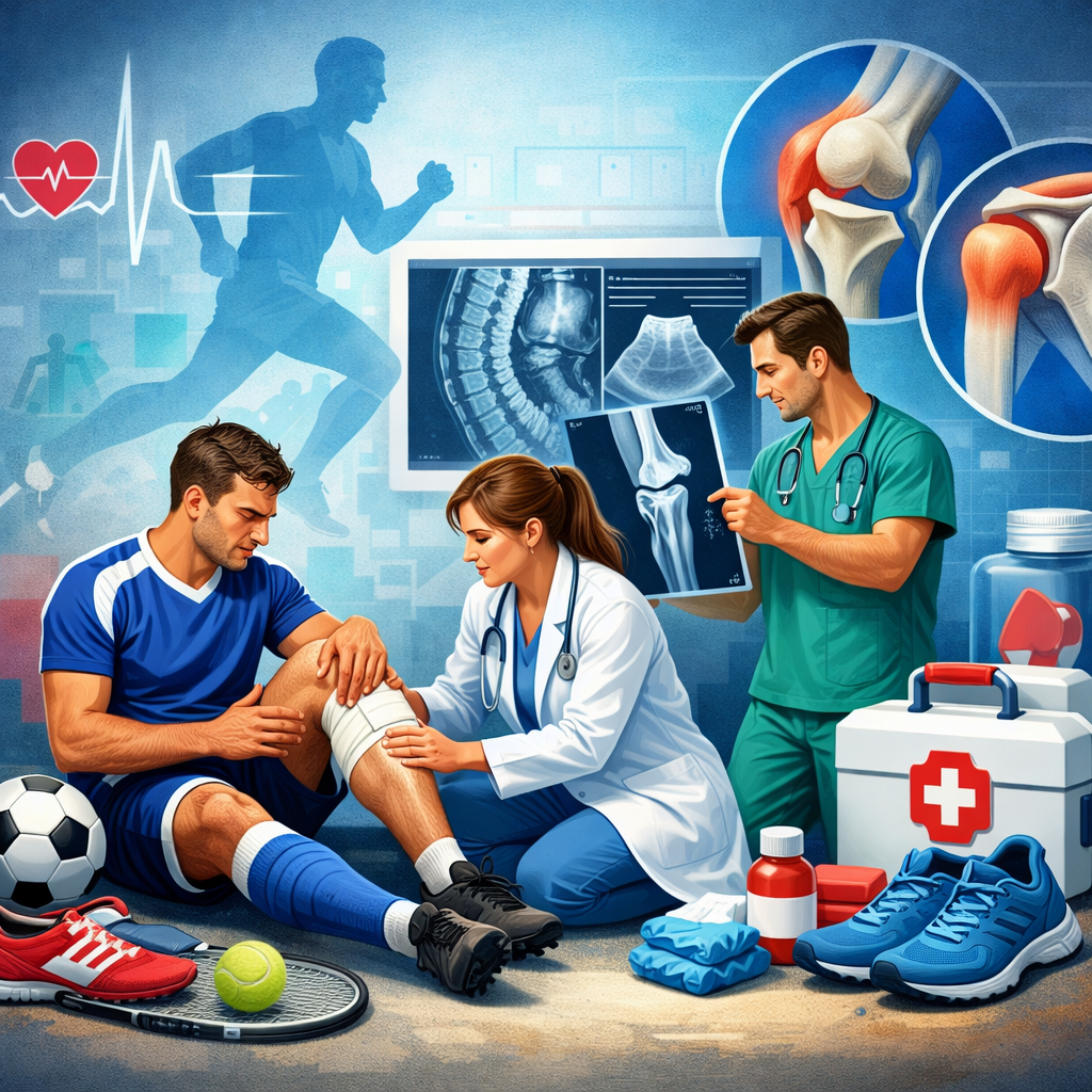 blog hero image for sport medical