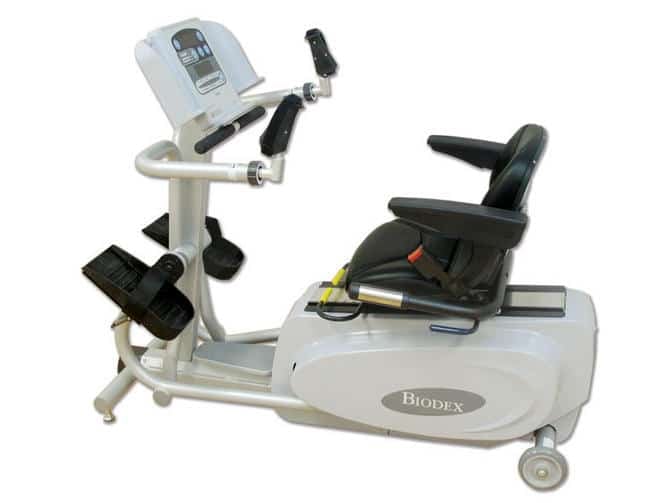 BioStep™ 2 Semi-Recumbent Elliptical
