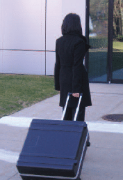 Easy transport and setup makes the BioSway a vital tool for clinicians and trainers on the go.