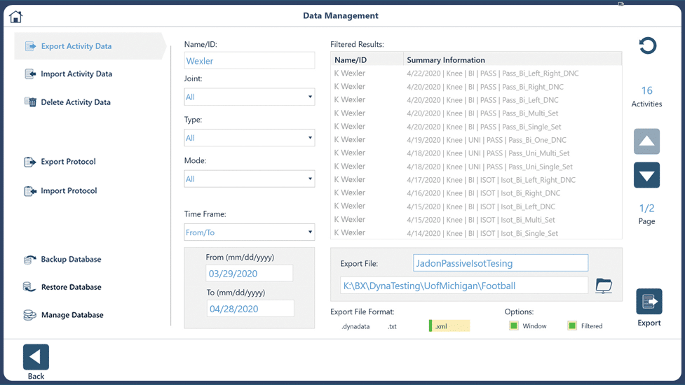 Integrated Data Management capabilities